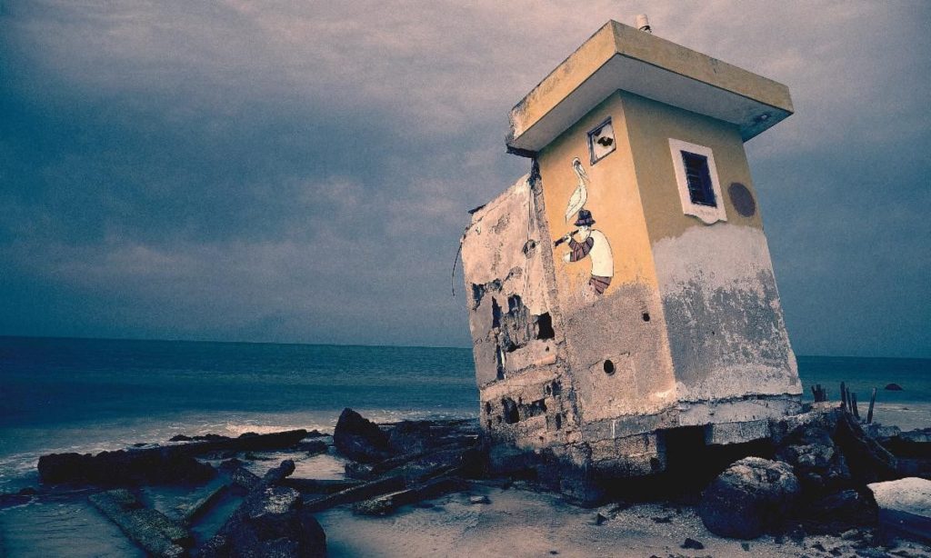 Faith without God is like a house built on sand.