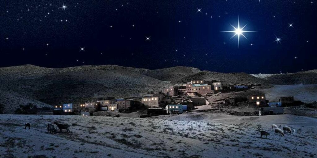 So where is this peace on earth?