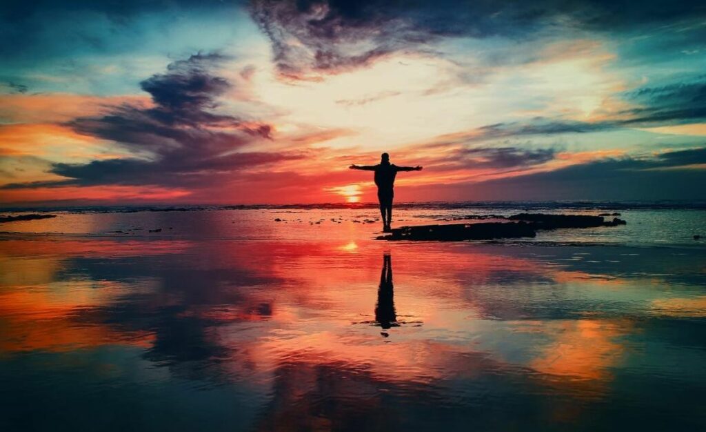 FELT GOD MOVING THROUGH YOU LATELY?