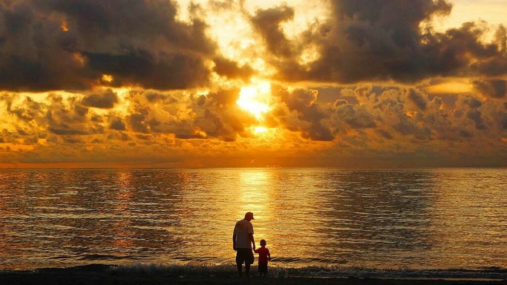 EVER BRIGHTEN YOUR HEAVENLY FATHER’S DAY?