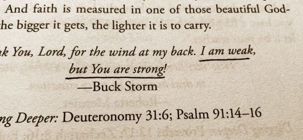 Are you alone in the storm?