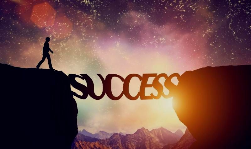 In a world of failure, how do you define success?