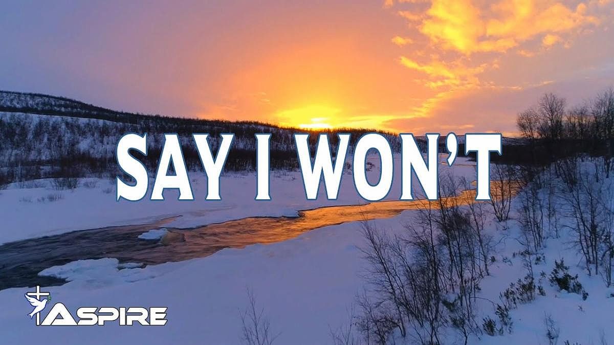 Say I Won_t