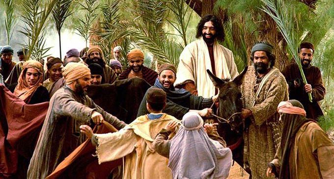 AS WE MOVE CLOSER TO PALM SUNDAY