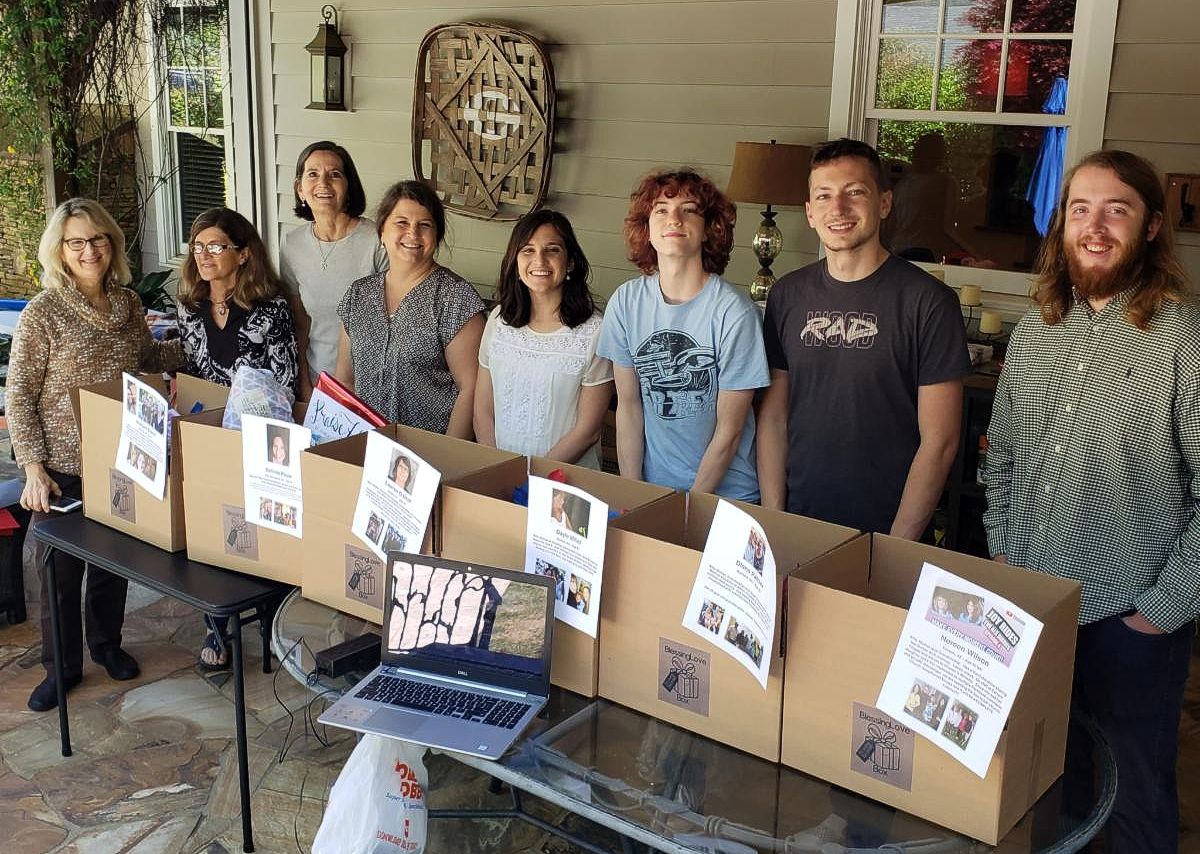 Blessing Love Box Volunteers