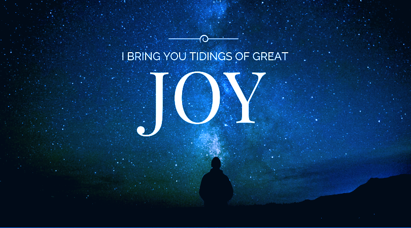 HAVE YOU EXPERIENCED THE GREAT JOY?